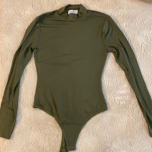 Privacy please long sleeve bodysuit